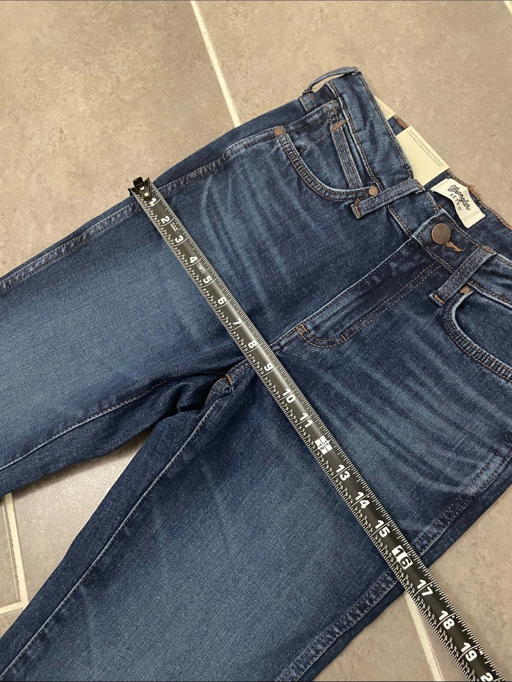Wrangler Retro Bailey High Rise Boot Jeans size 27X30 - Picture 7 of 12